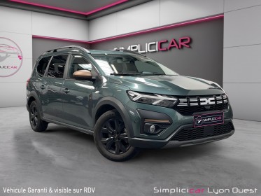 Dacia jogger eco-g 100 7 places extreme  - garantie constructeur 11/2026 occasion simplicicar lyon ouest simplicicar...