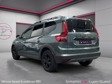 Dacia jogger eco-g 100 7 places extreme  - garantie constructeur 11/2026 occasion simplicicar lyon ouest simplicicar...