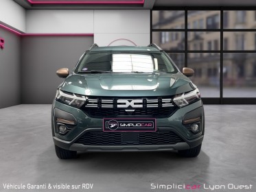 Dacia jogger eco-g 100 7 places extreme  - garantie constructeur 11/2026 occasion simplicicar lyon ouest simplicicar...