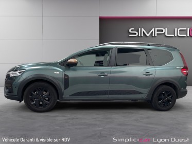 Dacia jogger eco-g 100 7 places extreme  - garantie constructeur 11/2026 occasion simplicicar lyon ouest simplicicar...
