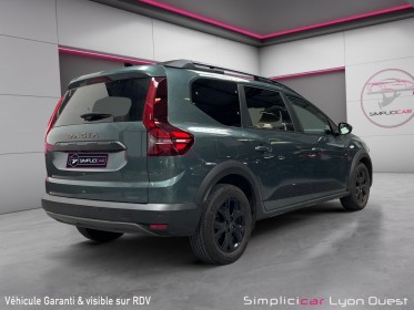 Dacia jogger eco-g 100 7 places extreme  - garantie constructeur 11/2026 occasion simplicicar lyon ouest simplicicar...