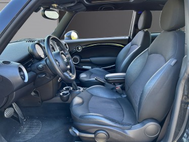 Mini hatch r56 184 cv / cooper s / toit pano ouvrant / gps / garantie 1 an occasion  simplicicar nord isere simplicicar...