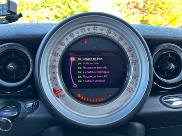 Mini hatch r56 184 cv / cooper s / toit pano ouvrant / gps / garantie 1 an occasion  simplicicar nord isere simplicicar...