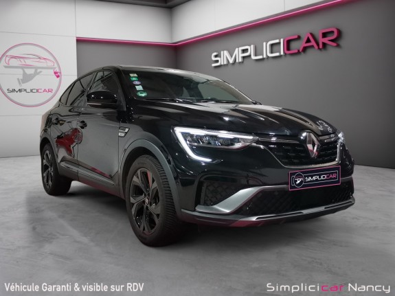 Renault arkana e-tech 145 r.s. line / garantie 12 mois occasion simplicicar nancy simplicicar simplicibike france