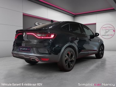 Renault arkana e-tech 145 r.s. line / garantie 12 mois occasion simplicicar nancy simplicicar simplicibike france