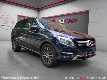 Mercedes gle 250 d 9g-tronic 4matic executive, pack amg occasion montreuil (porte de vincennes)(75) simplicicar simplicibike...