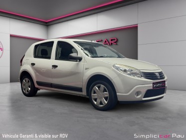Dacia sandero 1.4 mpi 75 gpl eco2 lauréate occasion simplicicar pau simplicicar simplicibike france
