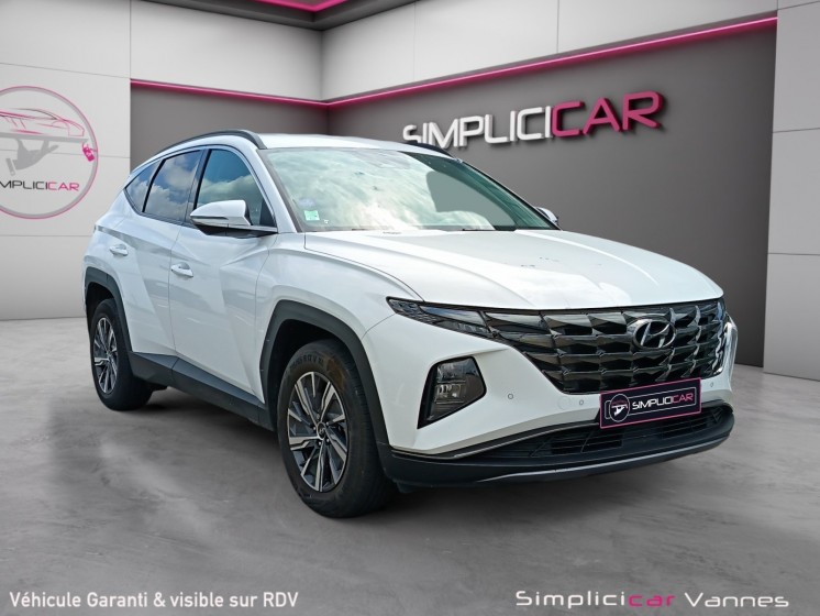 Hyundai tucson 1.6 t-gdi 230 hybrid bva6 creative - garantie 11/2026 - occasion scl 56 - simplicicar vannes simplicicar...