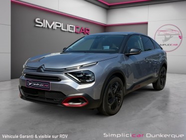Citroen c4 puretech 155 ss eat8 shine pack / sièges chauffants / affichage tête haute / carplay / caméra de recul occasion...
