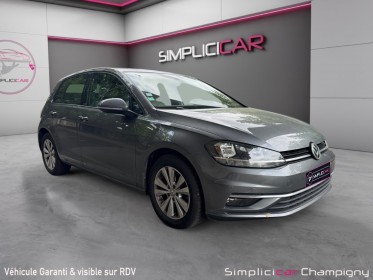 Volkswagen golf 2.0 tdi 150 bluemotion technology fap dsg7 confortline occasion champigny-sur-marne (94) simplicicar...