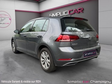 Volkswagen golf 2.0 tdi 150 bluemotion technology fap dsg7 confortline occasion champigny-sur-marne (94) simplicicar...