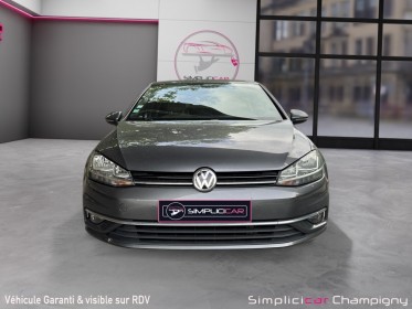 Volkswagen golf 2.0 tdi 150 bluemotion technology fap dsg7 confortline occasion champigny-sur-marne (94) simplicicar...