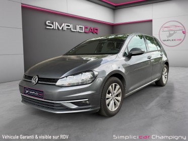 Volkswagen golf 2.0 tdi 150 bluemotion technology fap dsg7 confortline occasion champigny-sur-marne (94) simplicicar...