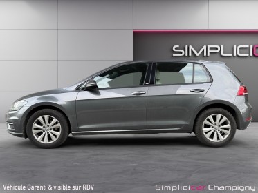 Volkswagen golf 2.0 tdi 150 bluemotion technology fap dsg7 confortline occasion champigny-sur-marne (94) simplicicar...