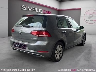 Volkswagen golf 2.0 tdi 150 bluemotion technology fap dsg7 confortline occasion champigny-sur-marne (94) simplicicar...