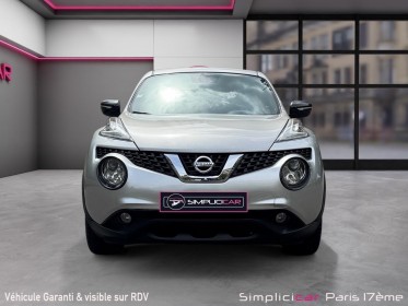 Nissan juke 1.2e dig-t 115 start/stop system occasion paris 17ème (75)(porte maillot) simplicicar simplicibike france