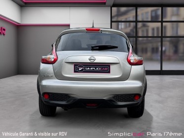 Nissan juke 1.2e dig-t 115 start/stop system occasion paris 17ème (75)(porte maillot) simplicicar simplicibike france