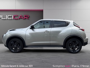 Nissan juke 1.2e dig-t 115 start/stop system occasion paris 17ème (75)(porte maillot) simplicicar simplicibike france