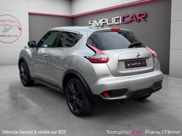 Nissan juke 1.2e dig-t 115 start/stop system occasion paris 17ème (75)(porte maillot) simplicicar simplicibike france