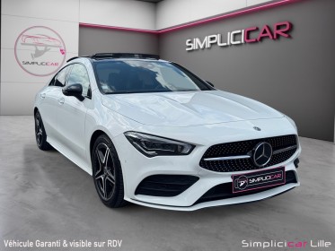 Mercedes cla coupe 180 d 7g-dct amg line occasion simplicicar lille  simplicicar simplicibike france