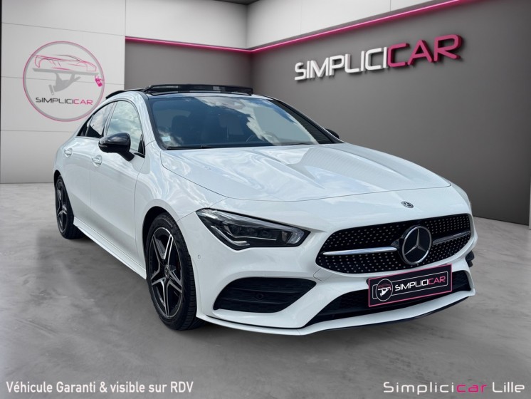 Mercedes cla coupe 180 d 7g-dct amg line occasion simplicicar lille  simplicicar simplicibike france