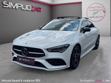 Mercedes cla coupe 180 d 7g-dct amg line occasion simplicicar lille  simplicicar simplicibike france
