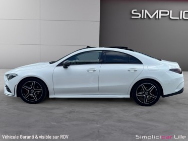 Mercedes cla coupe 180 d 7g-dct amg line occasion simplicicar lille  simplicicar simplicibike france