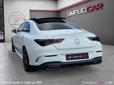 Mercedes cla coupe 180 d 7g-dct amg line occasion simplicicar lille  simplicicar simplicibike france