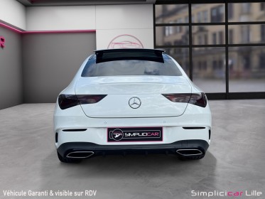 Mercedes cla coupe 180 d 7g-dct amg line occasion simplicicar lille  simplicicar simplicibike france