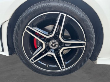 Mercedes cla coupe 180 d 7g-dct amg line occasion simplicicar lille  simplicicar simplicibike france
