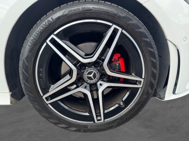 Mercedes cla coupe 180 d 7g-dct amg line occasion simplicicar lille  simplicicar simplicibike france