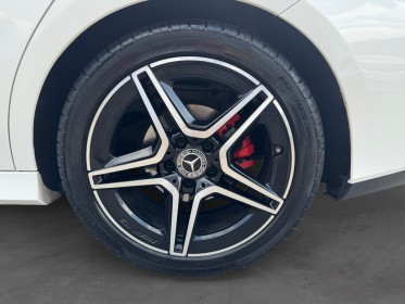 Mercedes cla coupe 180 d 7g-dct amg line occasion simplicicar lille  simplicicar simplicibike france