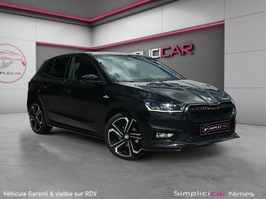 Skoda fabia 1.5 tsi 150 ch dsg7 monte-carlo - caméra - carplay - garantie 12 mois occasion simplicicar nimes - rb auto...