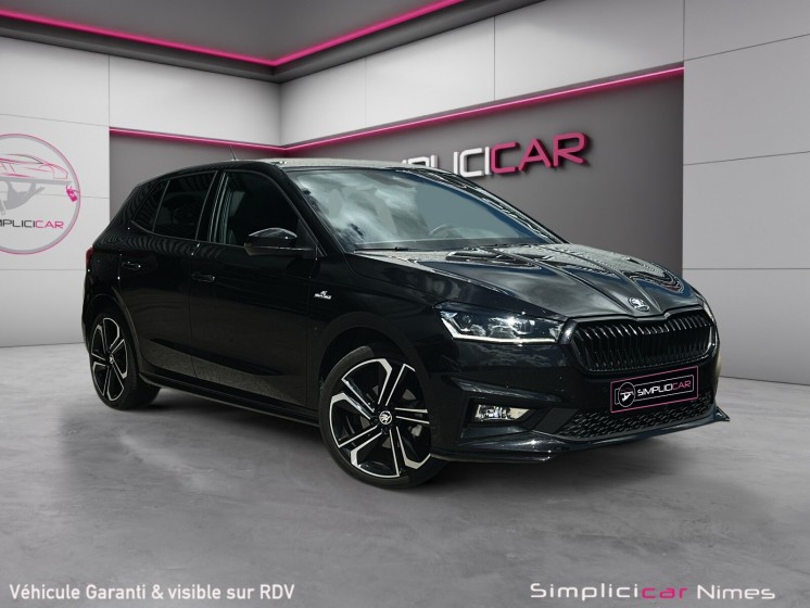 Skoda fabia 1.5 tsi 150 ch dsg7 monte-carlo - caméra - carplay - garantie 12 mois occasion simplicicar nimes - rb auto... Skoda fabia 1.5 tsi 150 ch dsg7 monte-carlo - caméra - carplay - garantie 12 mois occasion simplicicar nimes - rb auto...