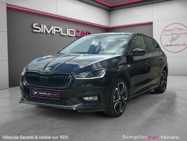 Skoda fabia 1.5 tsi 150 ch dsg7 monte-carlo - caméra - carplay - garantie 12 mois occasion simplicicar nimes - rb auto...