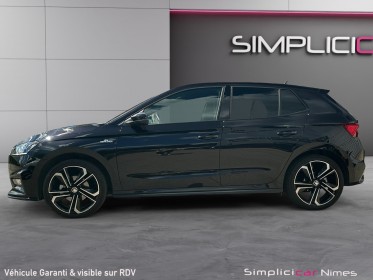 Skoda fabia 1.5 tsi 150 ch dsg7 monte-carlo - caméra - carplay - garantie 12 mois occasion simplicicar nimes - rb auto...