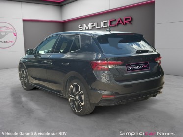 Skoda fabia 1.5 tsi 150 ch dsg7 monte-carlo - caméra - carplay - garantie 12 mois occasion simplicicar nimes - rb auto...