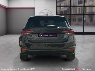Skoda fabia 1.5 tsi 150 ch dsg7 monte-carlo - caméra - carplay - garantie 12 mois occasion simplicicar nimes - rb auto...