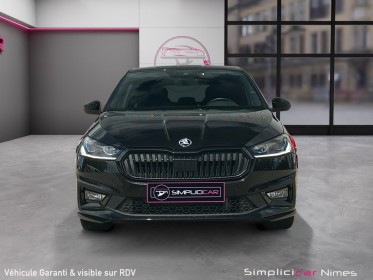 Skoda fabia 1.5 tsi 150 ch dsg7 monte-carlo - caméra - carplay - garantie 12 mois occasion simplicicar nimes - rb auto...