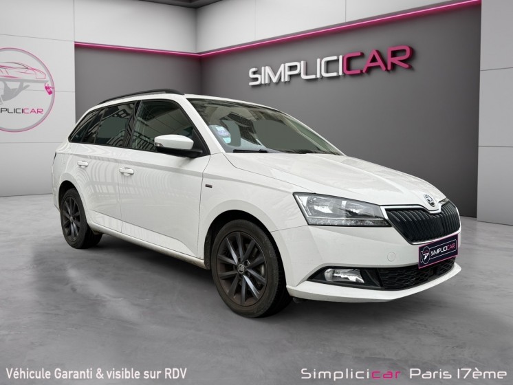 Skoda fabia combi 1.0 tsi 110 ch dsg7 edition occasion paris 17ème (75)(porte maillot) simplicicar simplicibike france Skoda fabia combi 1.0 tsi 110 ch dsg7 edition occasion paris 17ème (75)(porte maillot) simplicicar simplicibike france