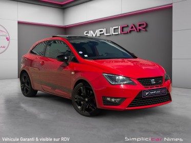 Seat ibiza cupra sc 1.8 tsi 192cv - carplay - toit ouvrant - alcantara - garantie 12 mois occasion simplicicar nimes - rb...