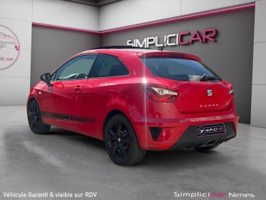 Seat ibiza cupra sc 1.8 tsi 192cv - carplay - toit ouvrant - alcantara - garantie 12 mois occasion simplicicar nimes - rb...