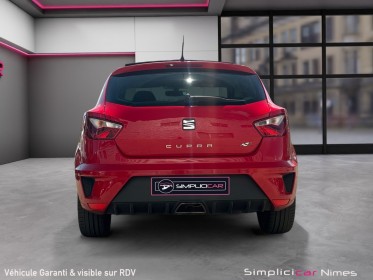 Seat ibiza cupra sc 1.8 tsi 192cv - carplay - toit ouvrant - alcantara - garantie 12 mois occasion simplicicar nimes - rb...
