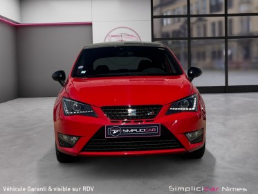 Seat ibiza cupra sc 1.8 tsi 192cv - carplay - toit ouvrant - alcantara - garantie 12 mois occasion simplicicar nimes - rb...