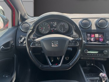Seat ibiza cupra sc 1.8 tsi 192cv - carplay - toit ouvrant - alcantara - garantie 12 mois occasion simplicicar nimes - rb...
