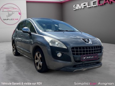 Peugeot 3008 1.6 hdi 16v 112ch fap bmp6 blue lion féline occasion avignon (84) simplicicar simplicibike france