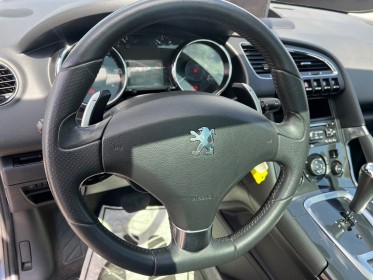 Peugeot 3008 1.6 hdi 16v 112ch fap bmp6 blue lion féline occasion avignon (84) simplicicar simplicibike france