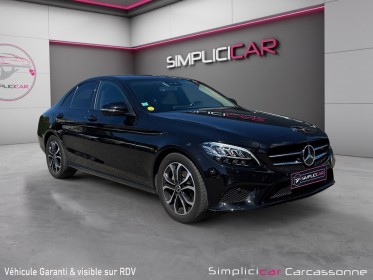 Mercedes classe c 180 d 9g-tronic avantgarde line occasion simplicicar carcassonne simplicicar simplicibike france