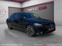 Mercedes classe c 180 d 9g-tronic avantgarde line occasion simplicicar carcassonne simplicicar simplicibike france