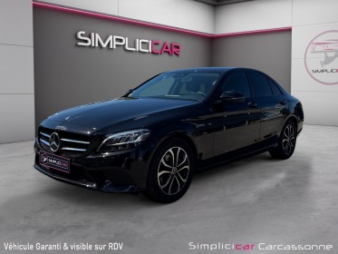 Mercedes classe c 180 d 9g-tronic avantgarde line occasion simplicicar carcassonne simplicicar simplicibike france
